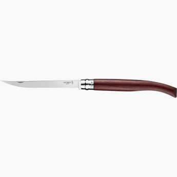 Филейный нож Opinel №15, Sandvik 12C27, рукоять бубинга
